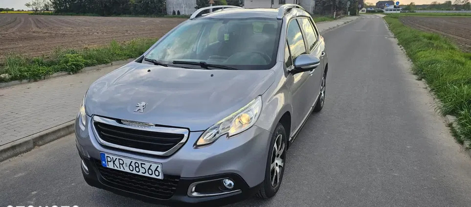 wielkopolskie Peugeot 2008 cena 34900 przebieg: 109000, rok produkcji 2015 z Krotoszyn